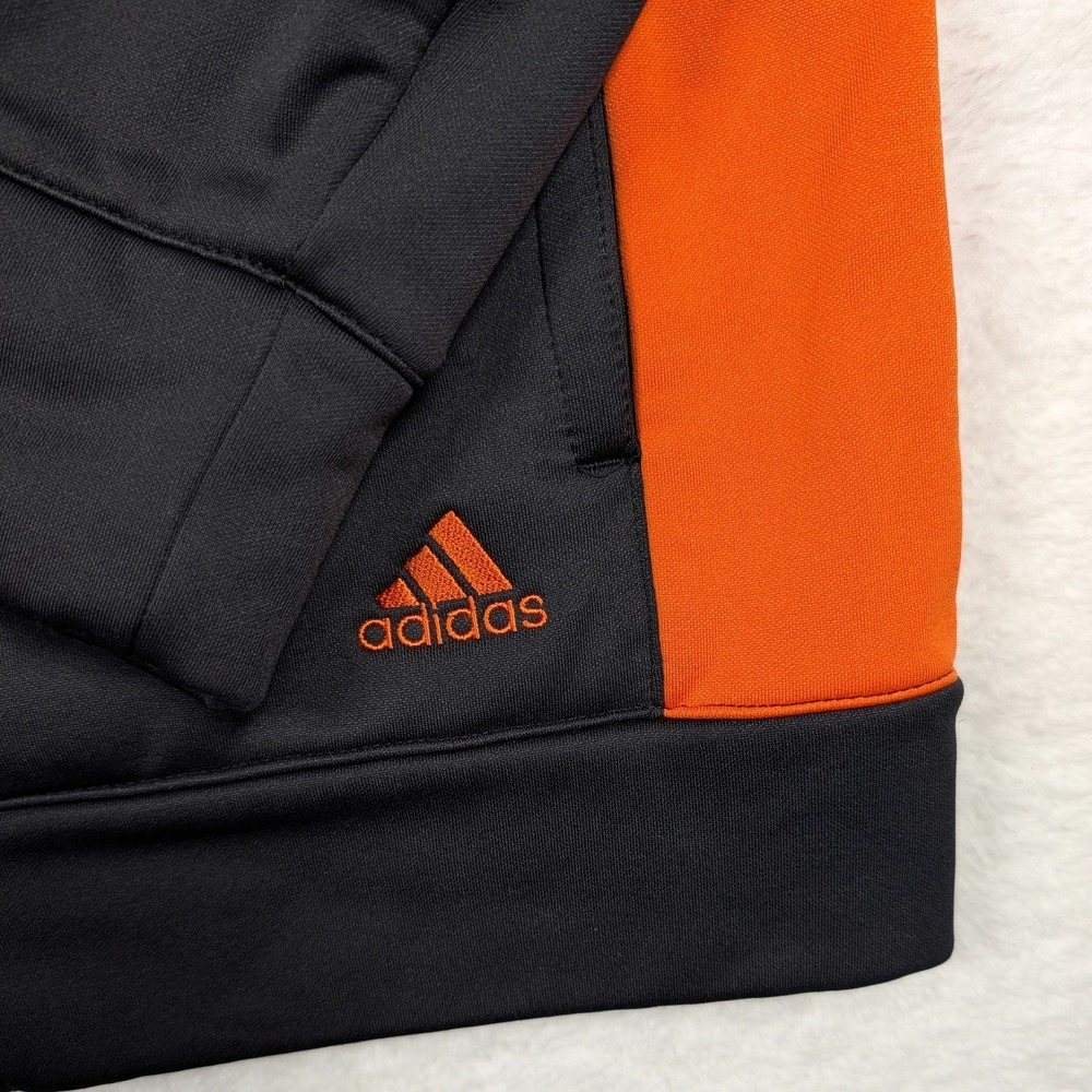 Phoenix Suns Hoodie Mens Large Black NBA Basketball Adidas Full Zip Sweatshirt - Picture 4 of 13